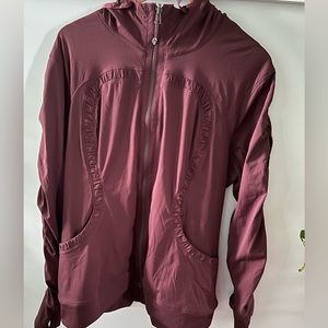 Lululemon hooded jacket